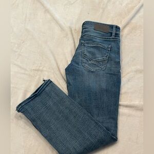 Buckle BKE Jake men’s blue denim jeans 30 x 32 relaxed straight